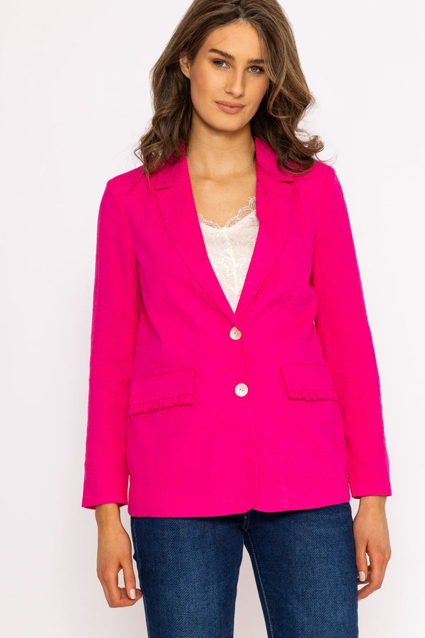 Simana Classic Blazer in Pink - Vero Moda