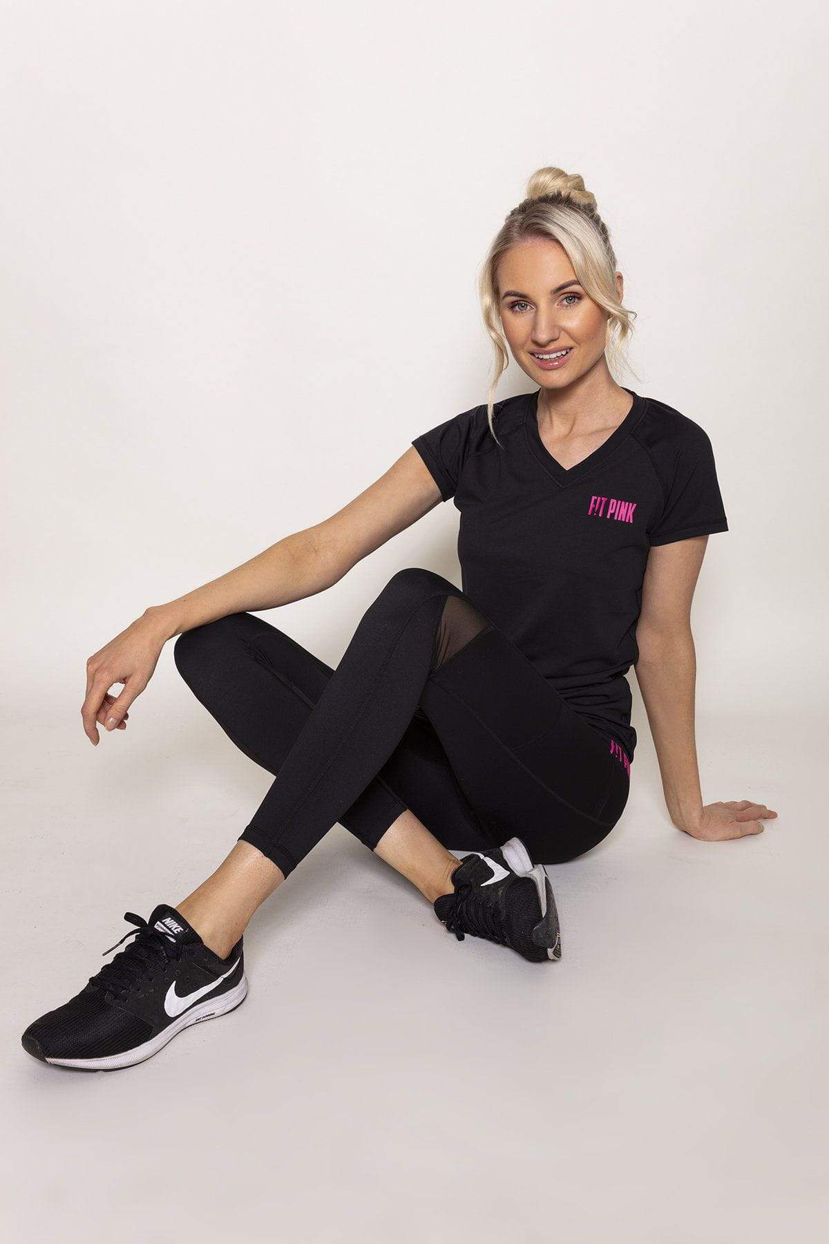 Sports leggings outlet with side pockets