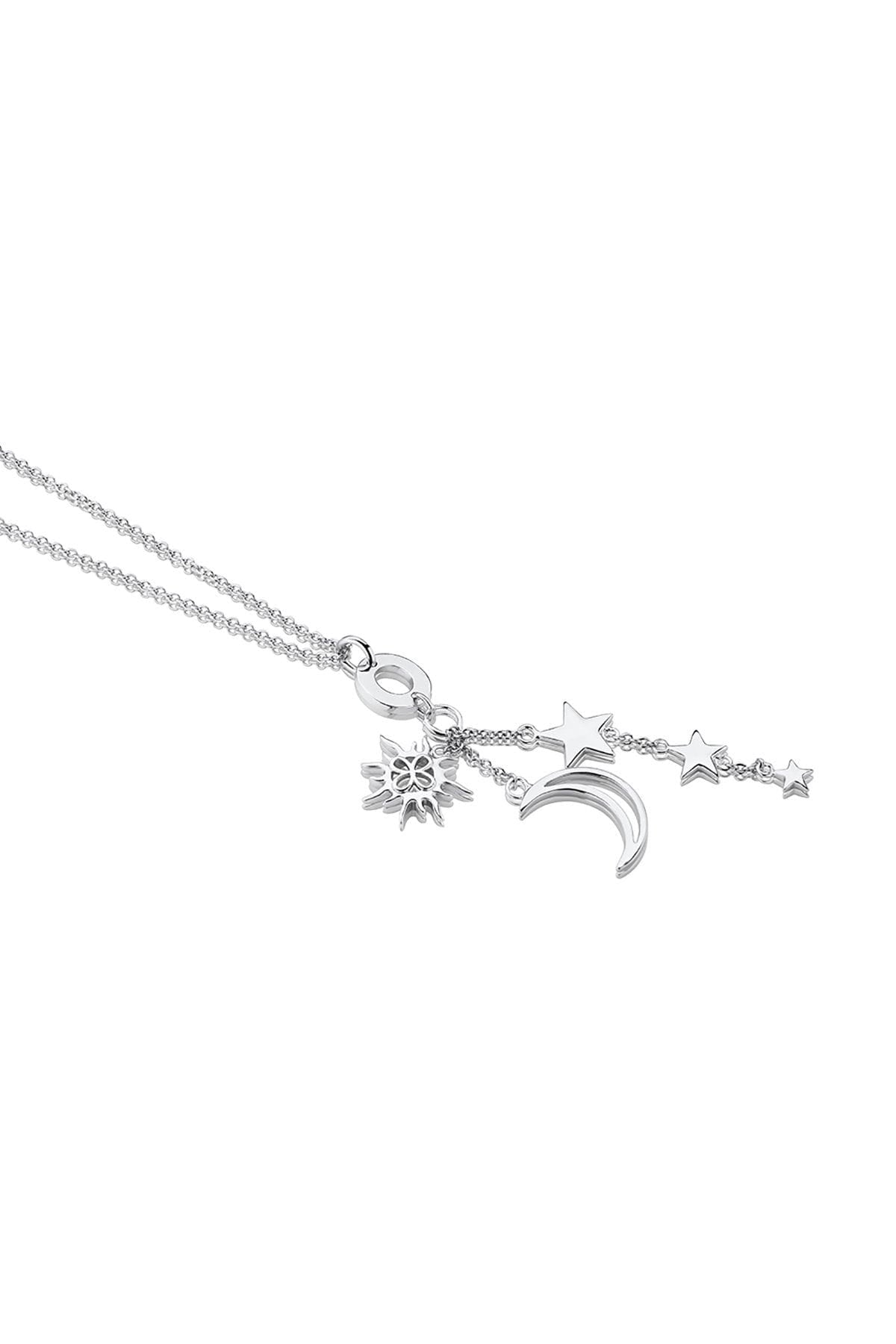 Multi Charm Necklace | Newbridge Silverware | Carraig Donn