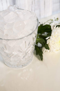 Carraig Donn Trinity Crystal Ice Bucket