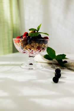 Carraig Donn Trinity Glass Dessert Dishes