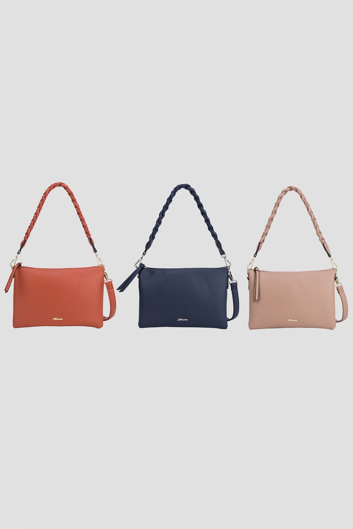 Triple hot sale gusset crossbody