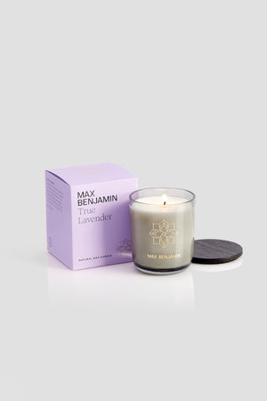 True Lavender Natural Wax Candle