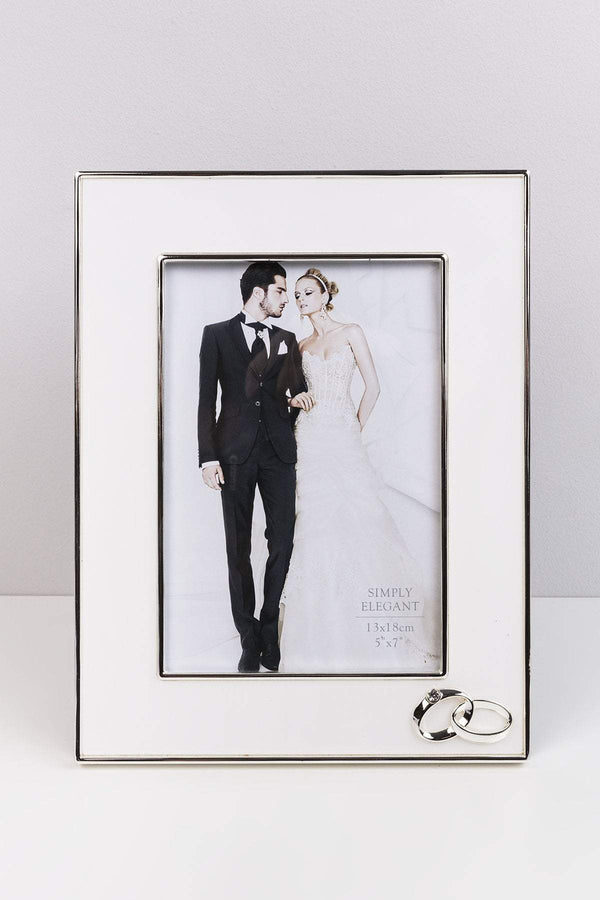 Carraig Donn Wedding Silver Frame 5X7