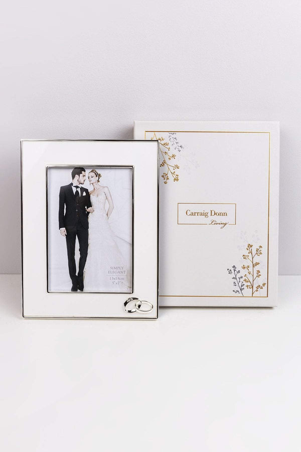 Carraig Donn Wedding Silver Frame 5X7