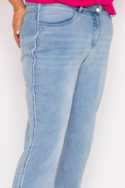 Carraig Donn Wide Leg Culotte Jeans in Denim