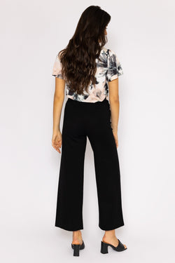 Carraig Donn Wide Leg Trousers in Black