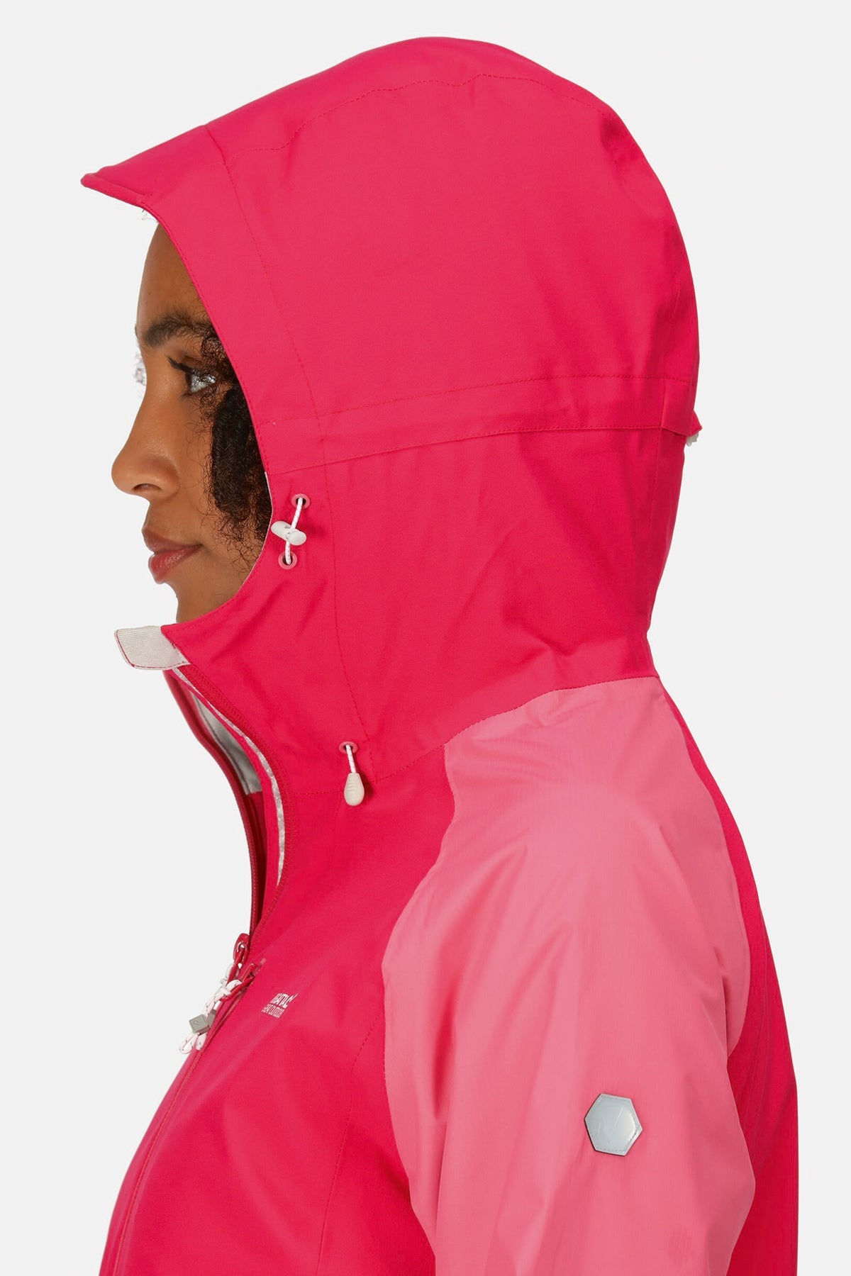 Pink regatta clearance jacket