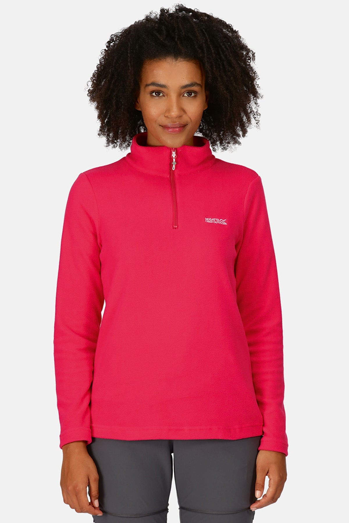 Regatta womens 2025 half zip fleece