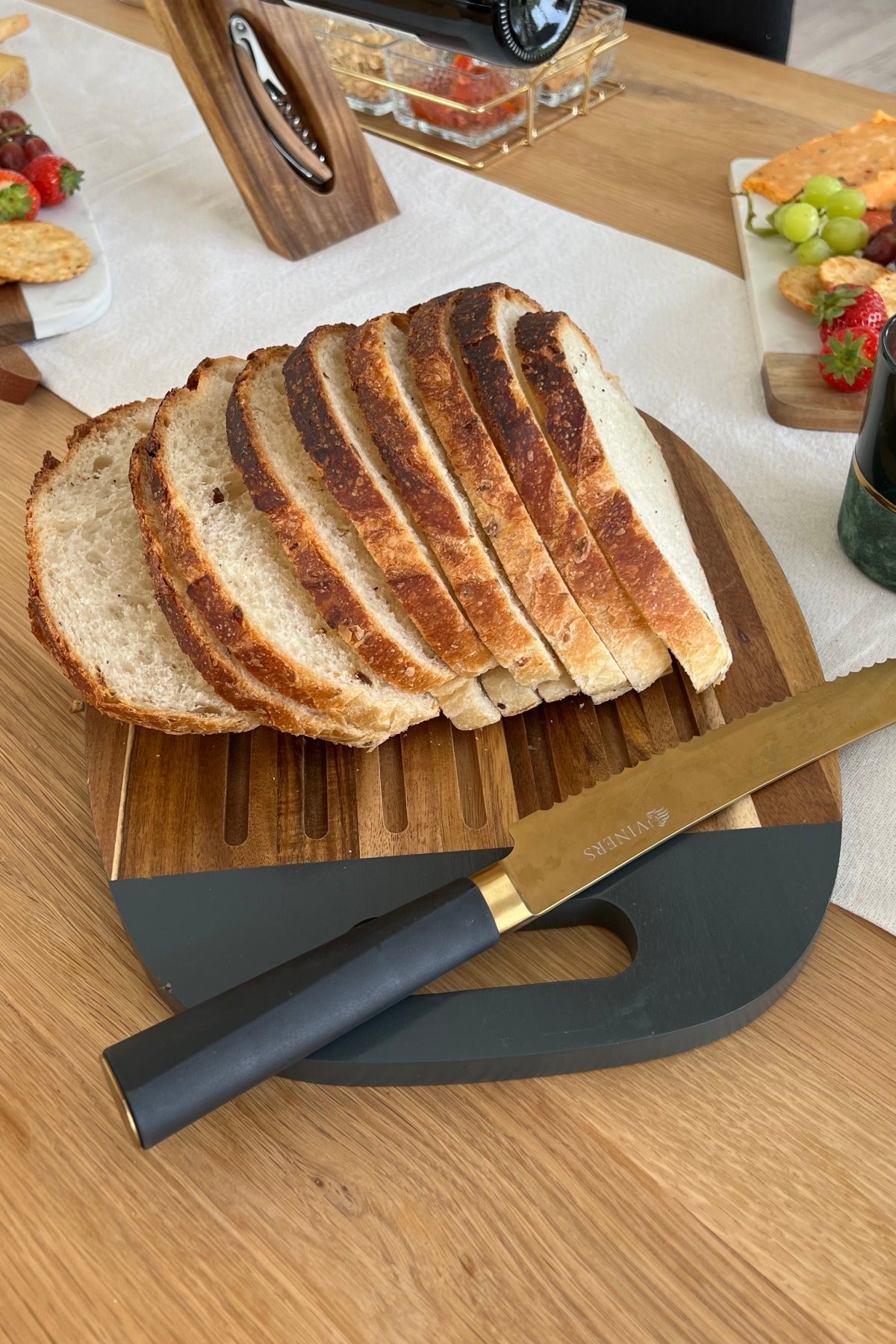 Bread shop chopping board