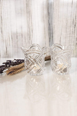 Carraig Donn Woven Tealight Candle Holders