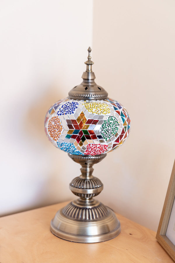 Carraig Donn Yara Mosaic LED Table Lamp