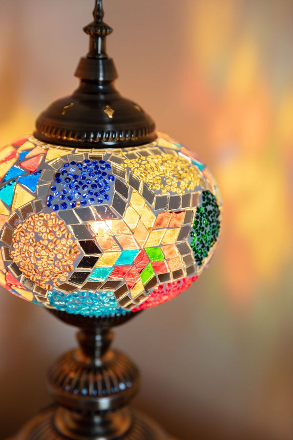 Carraig Donn Yara Mosaic LED Table Lamp