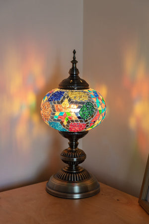 Yara Mosaic LED Table Lamp