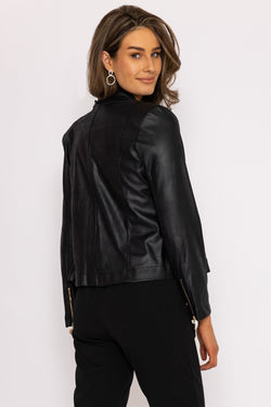 Carraig Donn Zip Jacket in Black