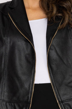 Carraig Donn Zip Jacket in Black